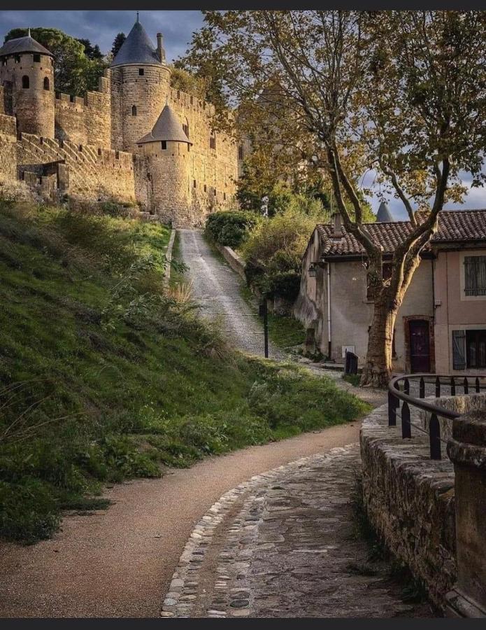 Maison Petite Cote Carcassonne Exterior foto